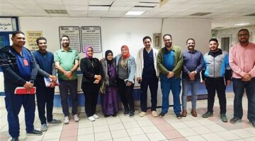 رفع درجة الاستعداد القصوى بمستشفيات أمانة المراكز الطبية المتخصصة بالإسكندرية