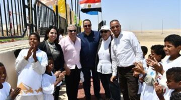 وفد التنسيقية يشارك في جولة وزير الشباب والرياضة التفقدية للمنشآت الشبابية والرياضية بمدن شلاتين وأبو رماد وحلايب