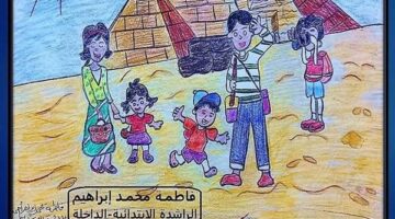 تزامنًا مع أعياد الربيع.. طلاب الوادي الجديد يتألقون في نقش اللوحات الفنية المعبرة