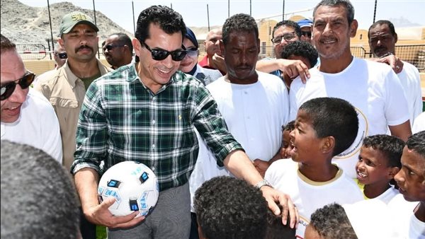 وفد التنسيقية يشارك في جولة وزير الشباب والرياضة التفقدية بمدن شلاتين وأبو رماد وحلايب وفد التنسيقية يشارك في جولة وزير الشباب والرياضة التفقدية بمدن شلاتين وأبو رماد وحلايب
