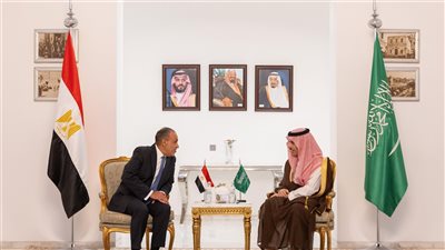«توافق في الرؤى وتنسيق مشترك».. ماذا دار في لقاء وزير الخارجية مع نظيره السعودي «توافق في الرؤى وتنسيق مشترك».. ماذا دار في لقاء وزير الخارجية مع نظيره السعودي