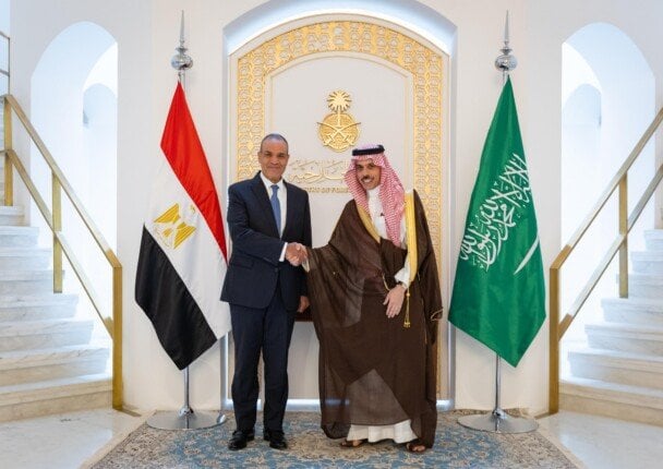 وزير الخارجية والهجرة يترأس وفد مصر في أعمال لجنة التشاور السياسي مع السعودية وزير الخارجية والهجرة يترأس وفد مصر في أعمال لجنة التشاور السياسي مع السعودية