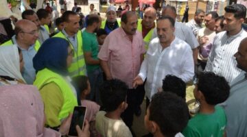 محافظ أسيوط يتفقد الحدائق والمتنزهات لمشاركة المواطنين احتفالاتهم بعيد شم النسيم