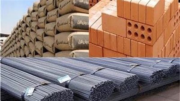 أسعار مواد البناء منتصف تعاملات اليوم الإثنين.. الحديد وصل كام؟ أسعار مواد البناء منتصف تعاملات اليوم الإثنين.. الحديد وصل كام؟