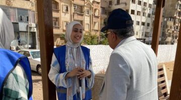 محافظ الدقهلية يتفقد الممشى السياحي ويتابع أعمال تطوير الأتوبيس النهري ومكتبة مصر