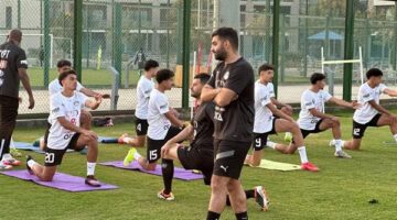منتخب مصر للشباب فى معسكر مغلق استعدادا لكأس أفريقيا قبل ضربة البداية أمام جنوب أفريقيا
