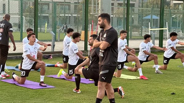 منتخب مصر للشباب فى معسكر مغلق استعدادا لكأس أفريقيا قبل ضربة البداية أمام جنوب أفريقيا منتخب مصر للشباب فى معسكر مغلق استعدادا لكأس أفريقيا قبل ضربة البداية أمام جنوب أفريقيا