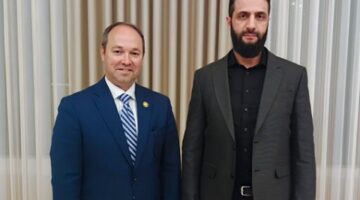 دمشق.. لقاء بين الشرع وعضو الكونغرس الأمريكي مارلين ستوتزمان