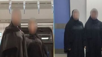 «كنا بنهزر».. القبض على صاحبتي فيديو الرقص داخل مترو الأنفاق