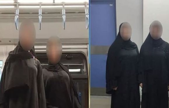 «كنا بنهزر».. القبض على صاحبتي فيديو الرقص داخل مترو الأنفاق «كنا بنهزر».. القبض على صاحبتي فيديو الرقص داخل مترو الأنفاق
