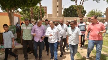 محافظ أسيوط يتفقد الحدائق والمتنزهات لمشاركة المواطنين احتفالاتهم بعيد شم النسيم