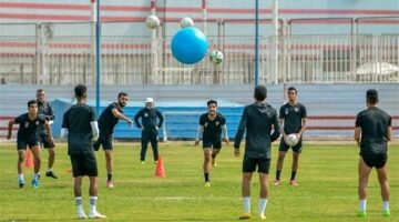 تدريب الزمالك بمشاركة ماهر والجفالي. زيزو يواصل الغياب بيسيرو يرفع الحمل البدني