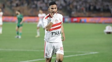ناصر ماهر يعود لتدريبات الزمالك بعد تجميده