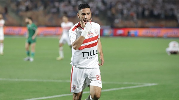 ناصر ماهر يعود لتدريبات الزمالك بعد تجميده