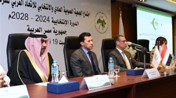 بعد أزمة الأنوكا.. إخفاق جديد لوزير الرياضة في دعم مرشح مصر بانتخابات العربي للكرة الطائرة