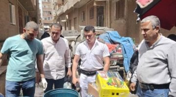 ضبط 250 كيلو من الأسماك المملحة الغير صالحة للاستهلاك الآدمي بالمنوفية