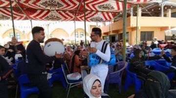 عروض فنية ومسابقات وكرنفالات في أجواء عائلية خلال شم النسيم بورسعيد