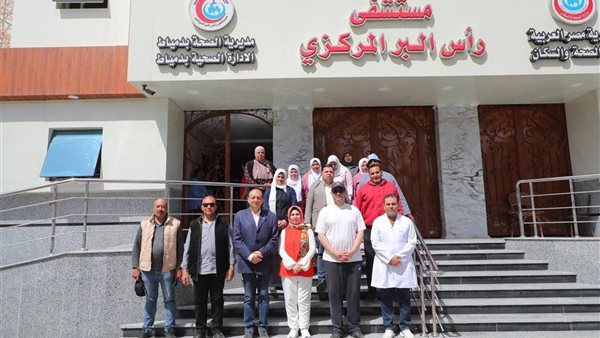 محافظ دمياط يتفقد مستشفى رأس البر ويطمئن على خدمات حديقة بنت الشاطئ محافظ دمياط يتفقد مستشفى رأس البر ويطمئن على خدمات حديقة بنت الشاطئ