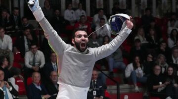 الاتحاد المصري للسلاح يرشح زياد السيسي لعضوية لجنة اللاعبين بالأولمبية