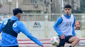 بعد عودته من الإصابة.. نجم الزمالك يعود إلي تدريبات الفريق