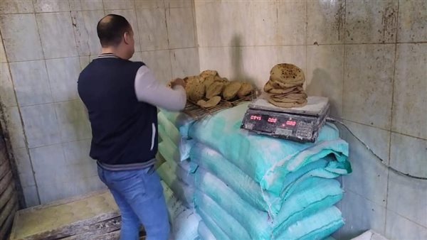 حملات موسعة على مخابز طنطا تضبط مخالفات بالجملة وتحرر 15 محضرًا حملات موسعة على مخابز طنطا تضبط مخالفات بالجملة وتحرر 15 محضرًا