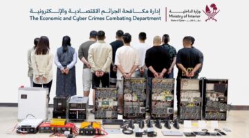 الداخلية: ضبط تشكيل إجرامي استهدف أبراج الاتصالات للاحتيال وانتحال صفة بنوك وجهات رسمية