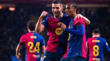 موعد مباراة برشلونة القادمة أمام ريال مايوركا في الدوري الإسباني والقنوات الناقلة
