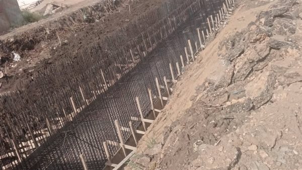 محافظ الغربية يتابع معدلات التنفيذ بمشروع تغطية مصرف الزهار بطول 750 مترًا محافظ الغربية يتابع معدلات التنفيذ بمشروع تغطية مصرف الزهار بطول 750 مترًا