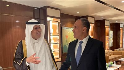 وزير الخارجية: نتطلع لإطلاق المزيد من الشراكات الاستراتيجية مع السعودية في قطاعات النفط وزير الخارجية: نتطلع لإطلاق المزيد من الشراكات الاستراتيجية مع السعودية في قطاعات النفط