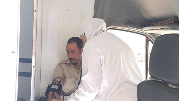 اليوم الرابع.. صحة المنوفية تواصل تقديم خدمات المبادرات الرئاسية