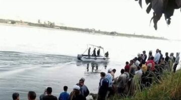 انتشال الجثة الثالثة لضحايا السيلفي من نهر النيل ببني سويف.. واستمرار البحث عن شهد