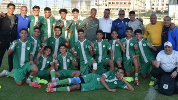 المصري ” 2009″ يفوز على المصرية للاتصالات بسداسية ببطولة الجمهورية للناشئين