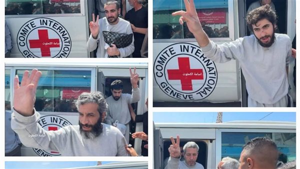 الاحتلال الإسرائيلي يفرج عن 10 أسرى فلسطينيين من قطاع غزة الاحتلال الإسرائيلي يفرج عن 10 أسرى فلسطينيين من قطاع غزة