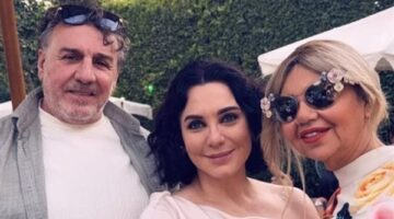 بعد شطبها من نقابة الفنانين بسوريا.. سلاف فواخرجي تحتفل بشم النسيم في مصر رفقة الفنانات