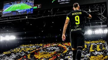 كريم بنزيما يقود تشكيل الاتحاد أمام الاتفاق في الدوري السعودي
