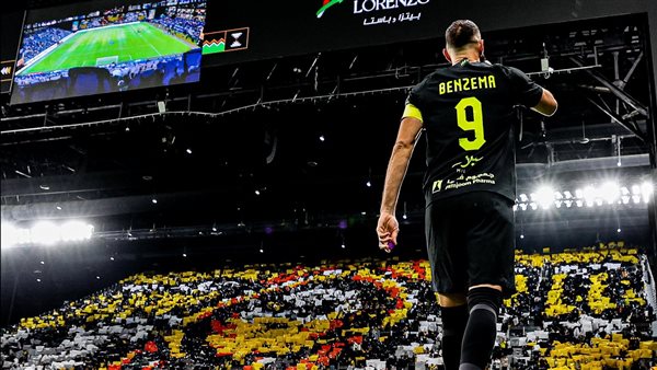 كريم بنزيما يقود تشكيل الاتحاد أمام الاتفاق في الدوري السعودي