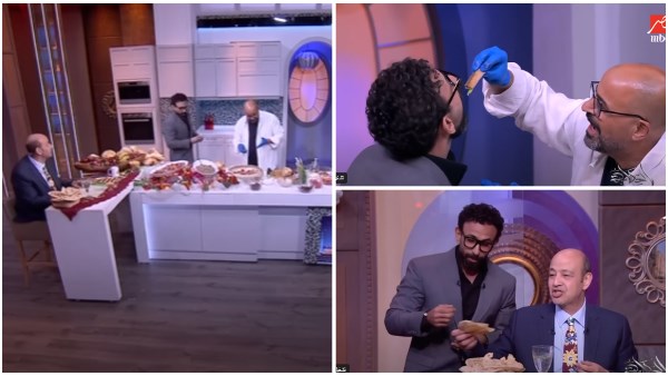 أخد طبق لـ زيزو .. إبراهيم فايق يقتحم استديو عمرو أديب علشان ياكل فسيخ ورنجة| شاهد أخد طبق لـ زيزو .. إبراهيم فايق يقتحم استديو عمرو أديب علشان ياكل فسيخ ورنجة| شاهد