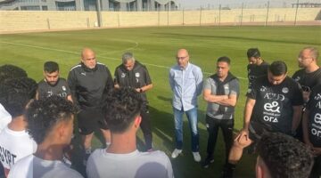 المنتخب الوطنى تحت 20 عاما يلتقى نيجيريا غدا استعدادا لأمم أفريقيا