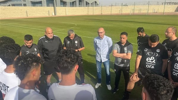 المنتخب الوطنى تحت 20 عاما يلتقى نيجيريا غدا استعدادا لأمم أفريقيا المنتخب الوطنى تحت 20 عاما يلتقى نيجيريا غدا استعدادا لأمم أفريقيا
