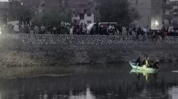 غرق شاب ببحر شبين في المحلة أثناء الاحتفال بشم النسيم .. وفرق الإنقاذ تبحث عن الجثمان