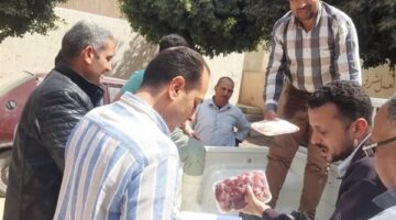 حملات تموينية تضبط أطعمة منتهية الصلاحية بالمنيا