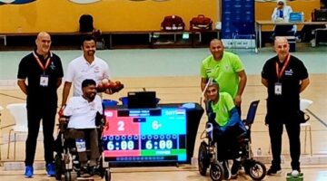منتخب مصر للبوتشا يكتب التاريخ بميداليتين في بطولة العالم بالبحرين