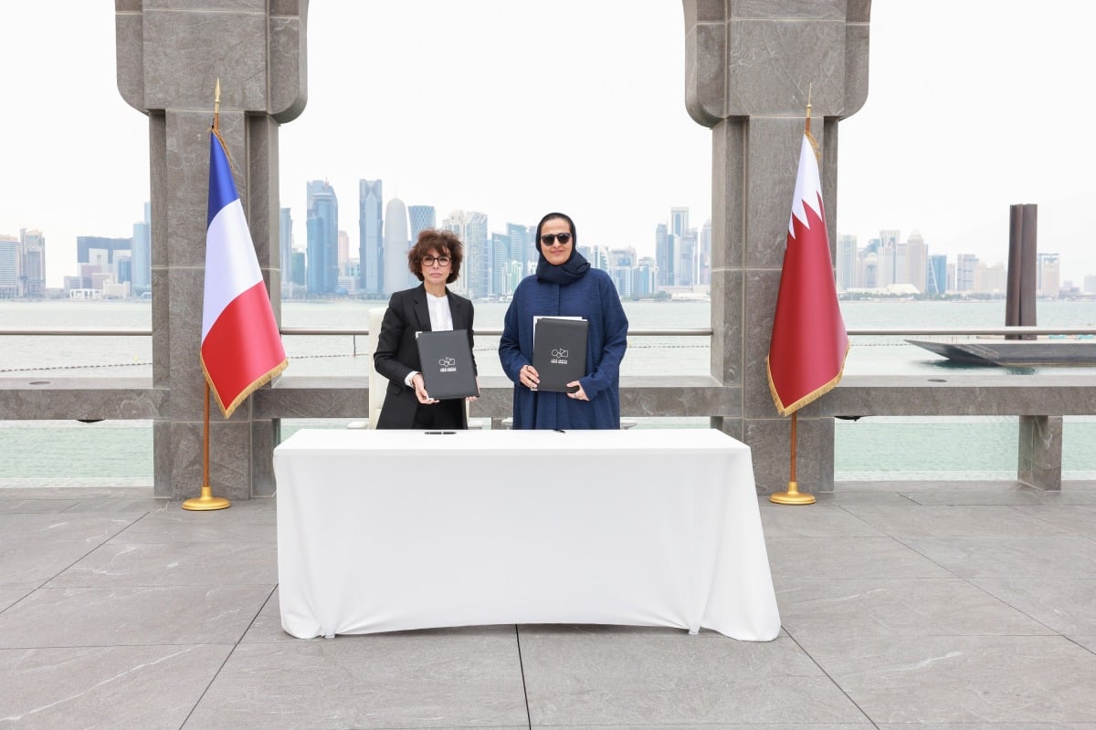 تعزيز التعاون الثقافي بين متاحف قطر ووزارة الثقافة الفرنسية تعزيز التعاون الثقافي بين متاحف قطر ووزارة الثقافة الفرنسية
