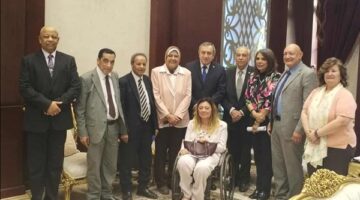 إيمان كريم تشارك في تكريم الشباب الفائزين بمسابقة "وسام الخير لمبادرات 2025"