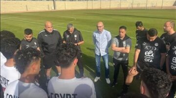 المنتخب الوطنى تحت 20 عاما يواجه نيجيريا استعداداً لأمم أفريقيا.. ودرويش ونبيه يحفزان اللاعبين