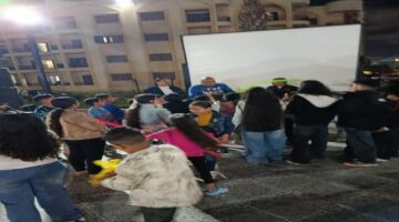 إقبال كثيف على قري محافظة بورسعيد السياحية وسط أجواء ربيعية