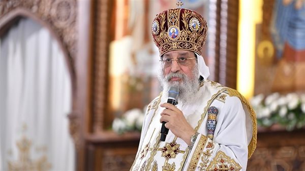 البابا تواضروس: مصر تبذل كل غال ورخيص من أجل إحلال السلام بفلسطين البابا تواضروس: مصر تبذل كل غال ورخيص من أجل إحلال السلام بفلسطين