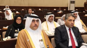 مجلس الشورى يشارك في الجلسة العامة للبرلمان العربي في بغداد