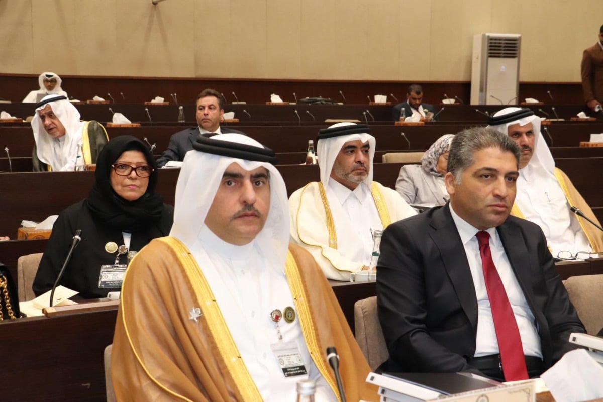 مجلس الشورى يشارك في الجلسة العامة للبرلمان العربي في بغداد مجلس الشورى يشارك في الجلسة العامة للبرلمان العربي في بغداد