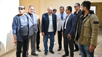 نائب رئيس قصور الثقافة يتفقد المواقع الثقافية في شمال سيناء